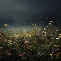 Midnight Meadow Among Literary Worlds