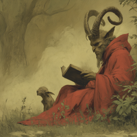 Ancient Lore Between Library Shelves