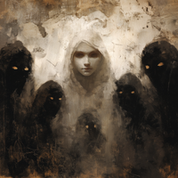 Haunted Tales Between Leather Spines