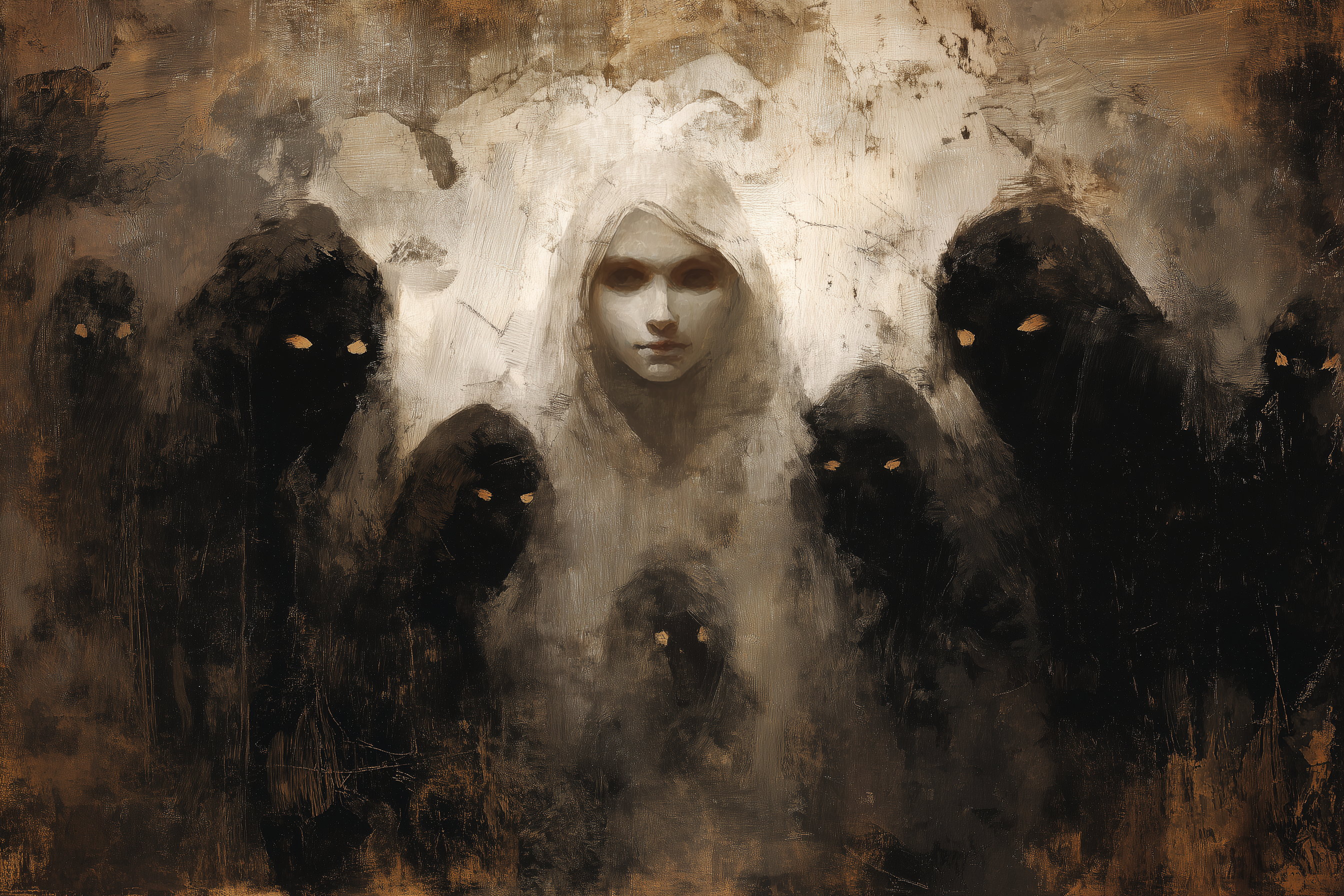 Haunted Tales Between Leather Spines