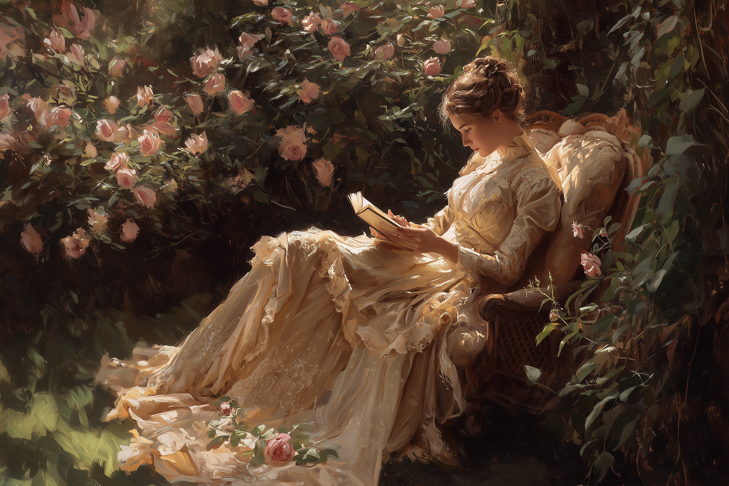 Literary Garden Of Forgotten Hours