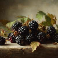 Blackberries Among Literary Treasures