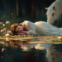 Lily Pond Dreams Between Pages