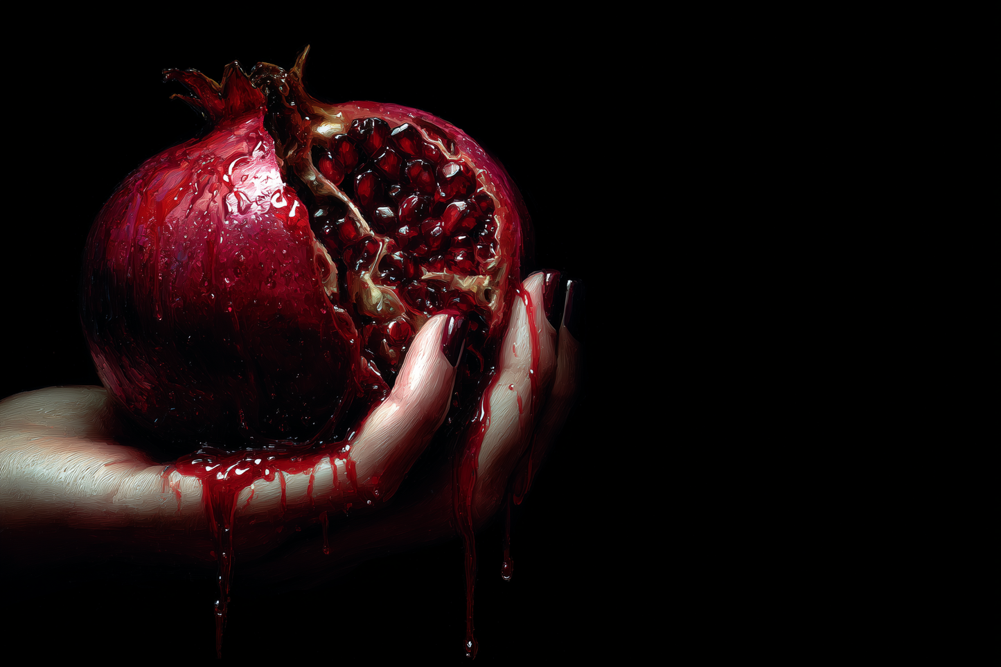 Ruby Harvest Bleeds Into Night