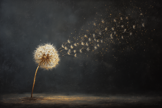 Wishes Float On Midnight Air