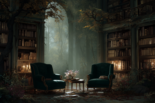 Forgotten Library Awaits Its Reader