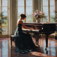 Sunlit Sonata Among Bound Classics