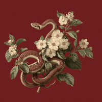 Crimson Garden Of Ancient Wisdom