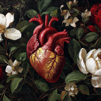 Anatomy Of Love's Crimson Garden