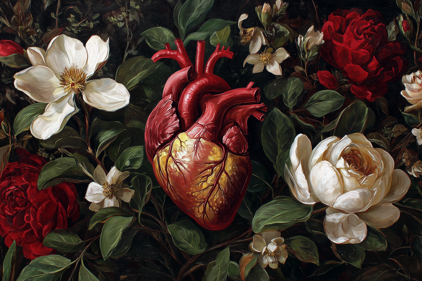 Anatomy Of Love's Crimson Garden