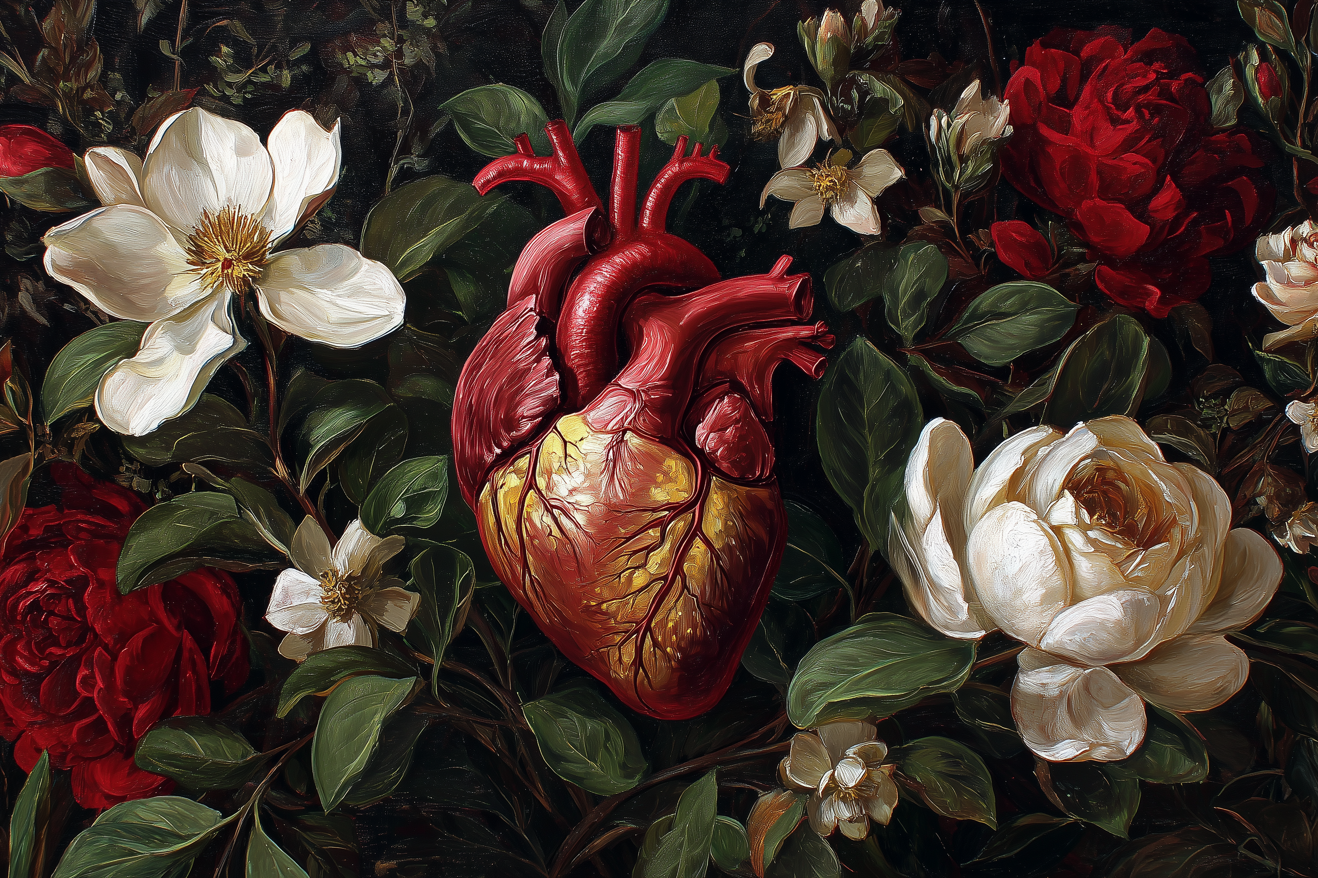 Anatomy Of Love's Crimson Garden