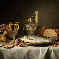 Old Masters Among Modern Pages