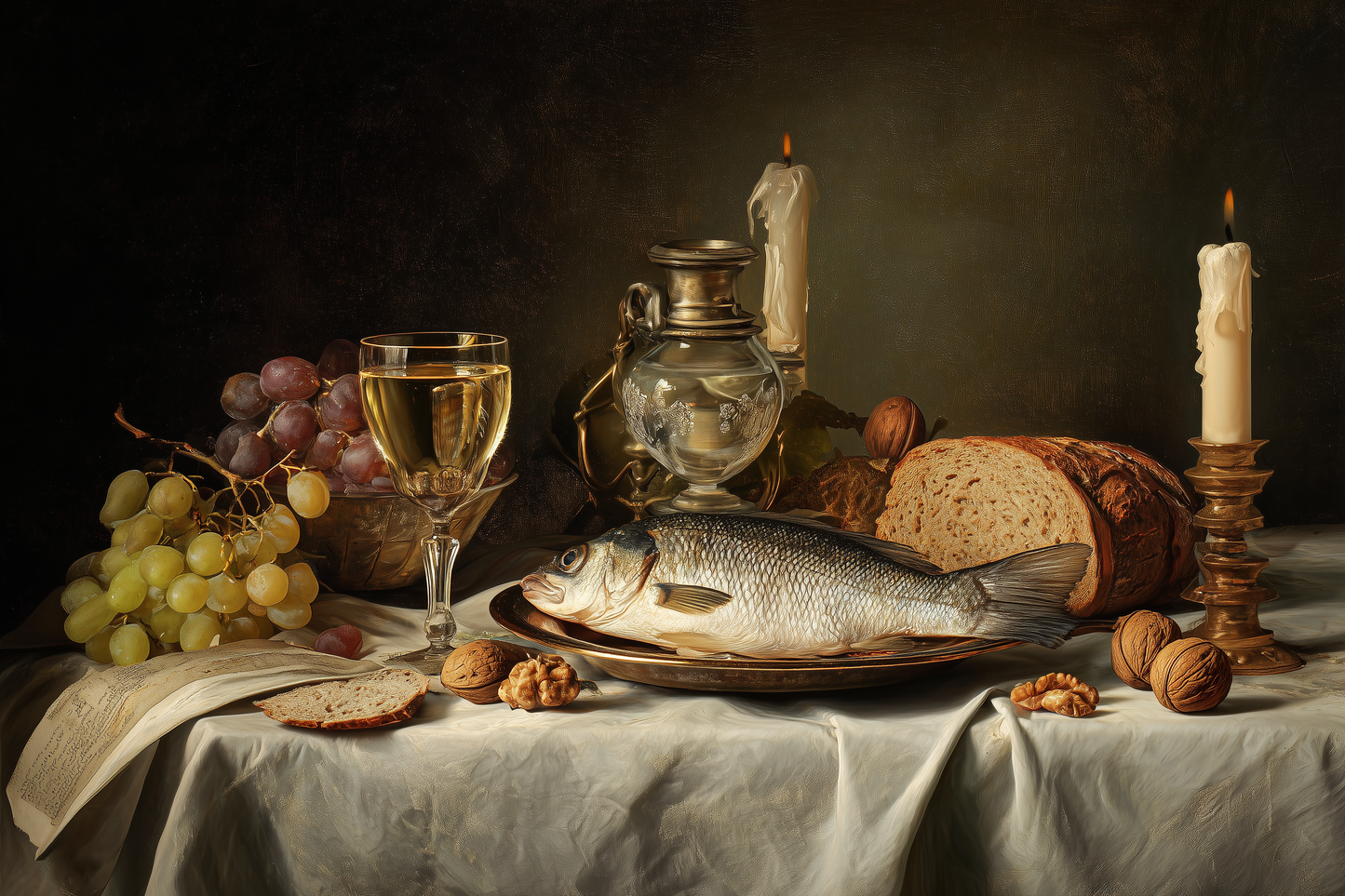 Old Masters Among Modern Pages