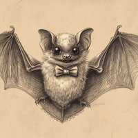 Dapper Bat's Literary Haunt