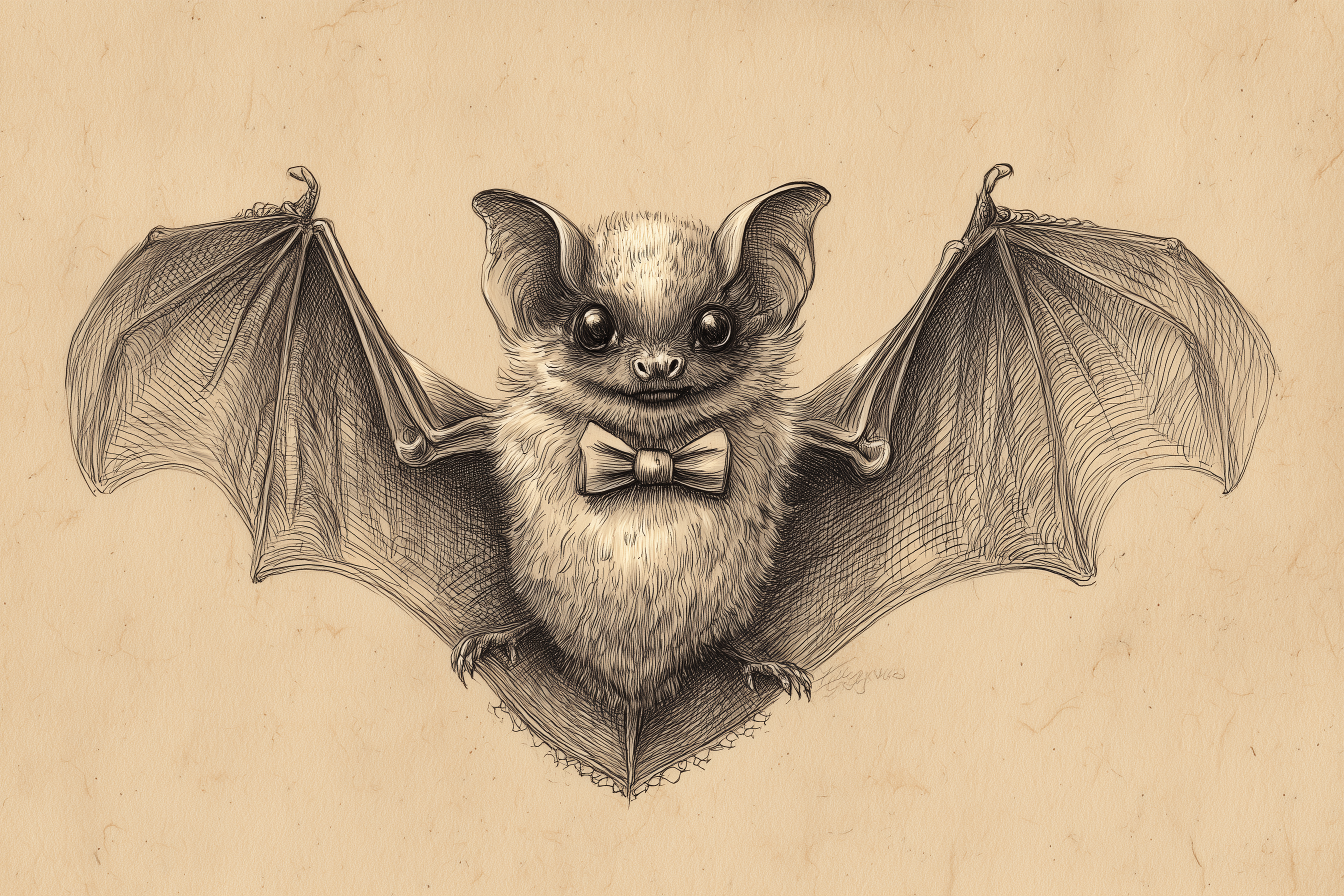 Dapper Bat's Literary Haunt