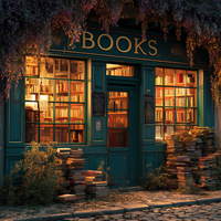 Stories Behind Teal Bookshop Doors