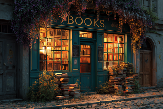 Stories Behind Teal Bookshop Doors