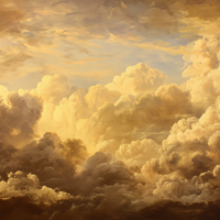 Golden Skies Between Bound Pages