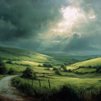 Emerald Hills Before The Storm