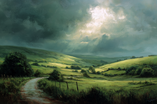 Emerald Hills Before The Storm