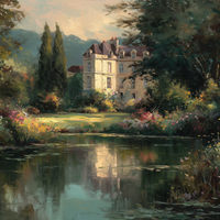 Manor By The Quiet Pond