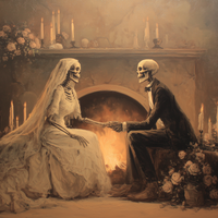 Eternal Vows By Firelight