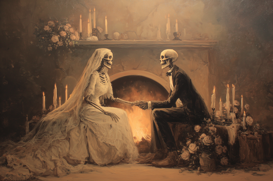 Eternal Vows By Firelight