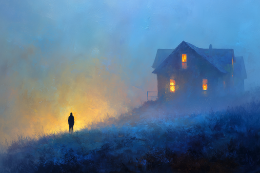 Lone Wanderer Meets Twilight Home