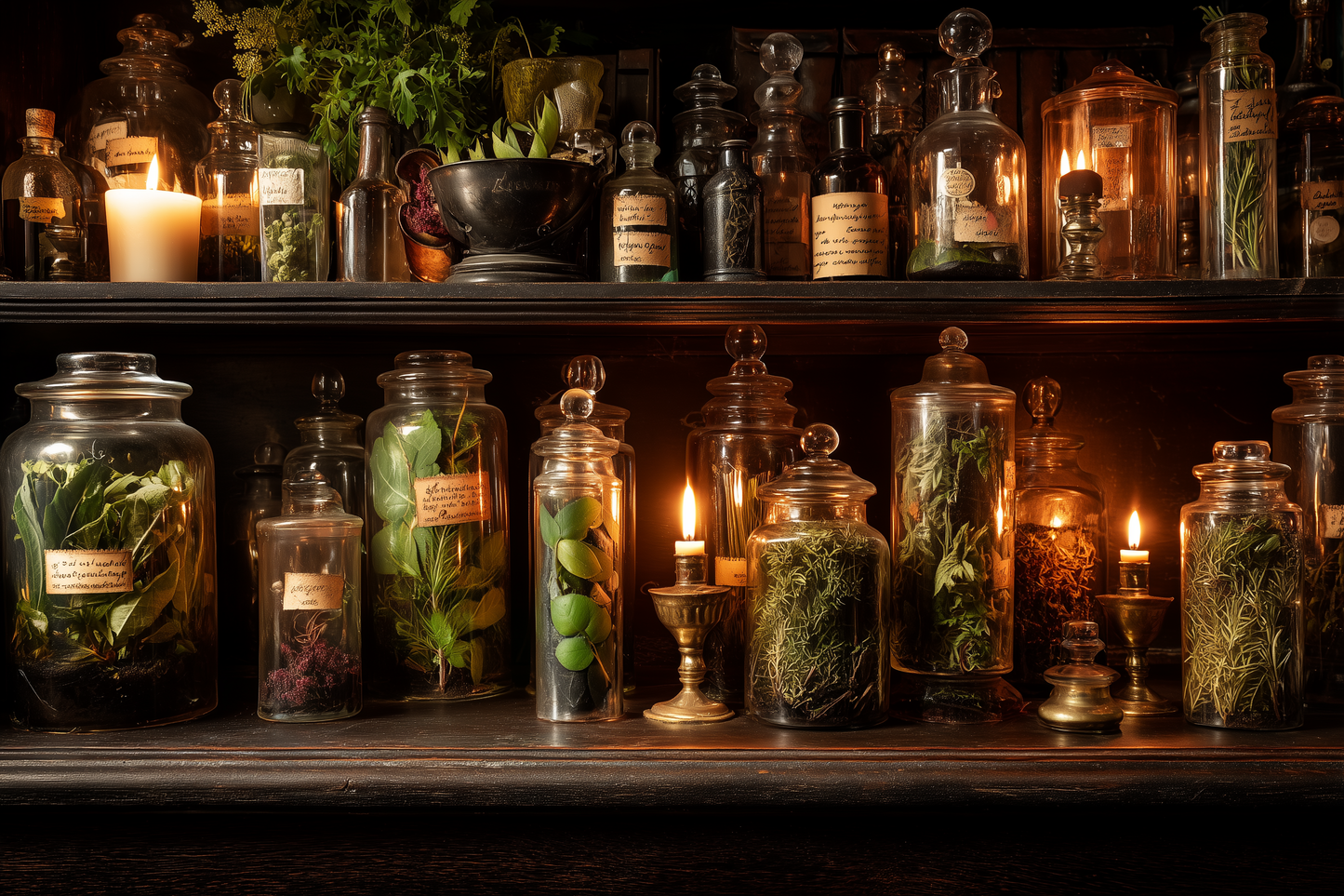 Botanist's Cabinet Of Curious Wonders