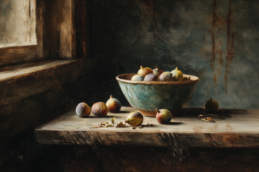 Figs Ripen Among Dusty Classics