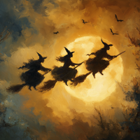 Moonlit Flight Of Ancient Tales