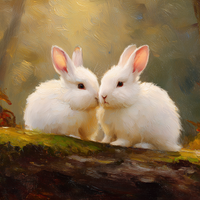 Forest Tales Between Velvet Ears