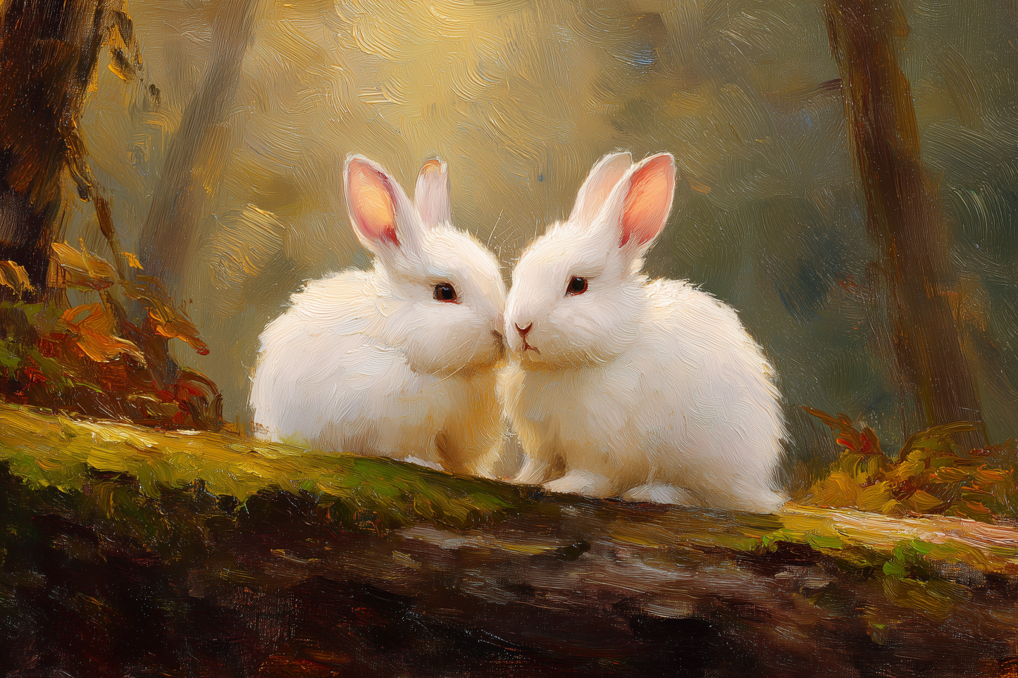 Forest Tales Between Velvet Ears