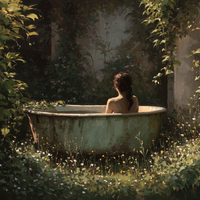 Secret Garden Bath Awaits