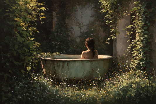 Secret Garden Bath Awaits