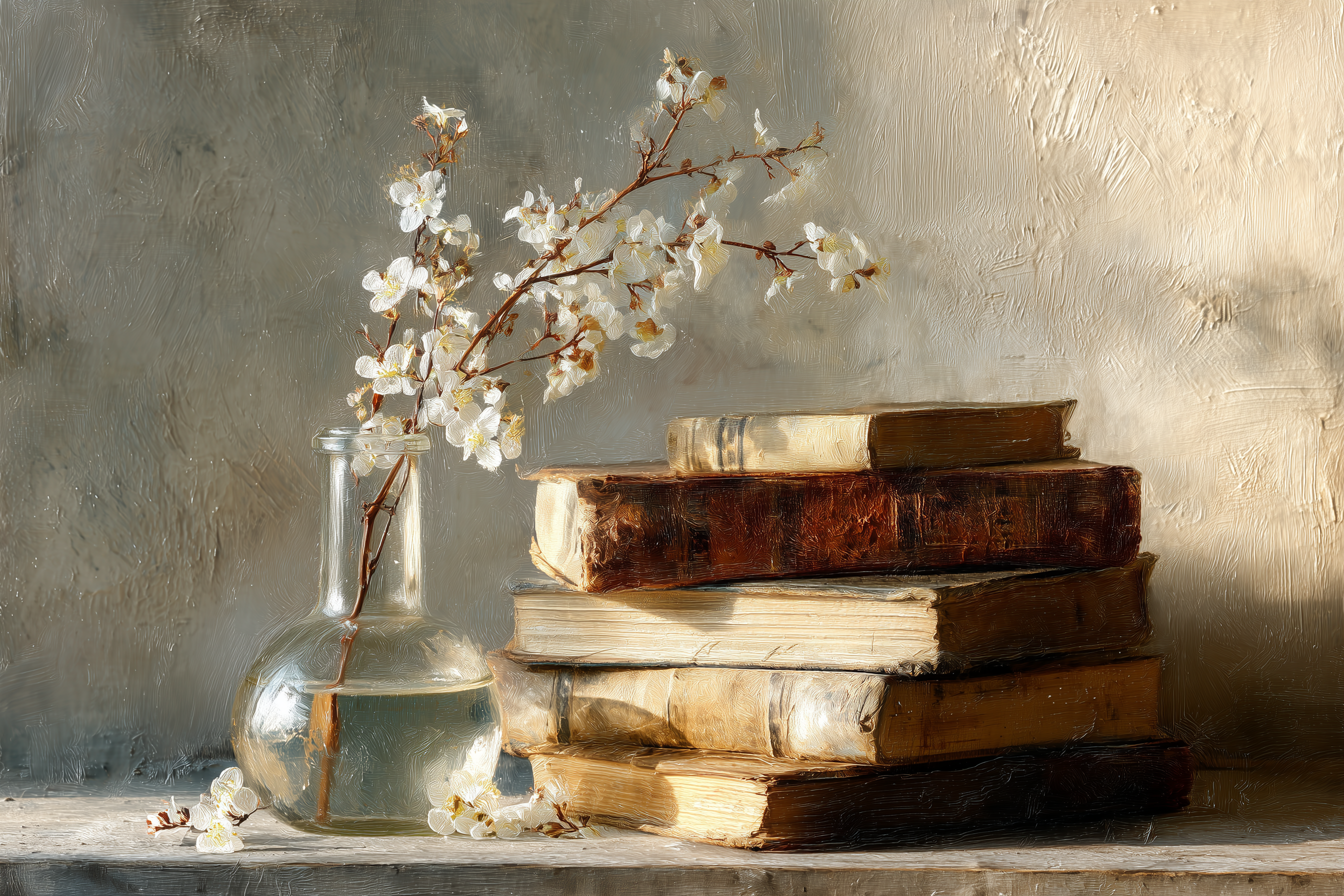 Quiet Symphony Of Literary Treasures