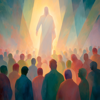 Light Calls To Gathered Souls