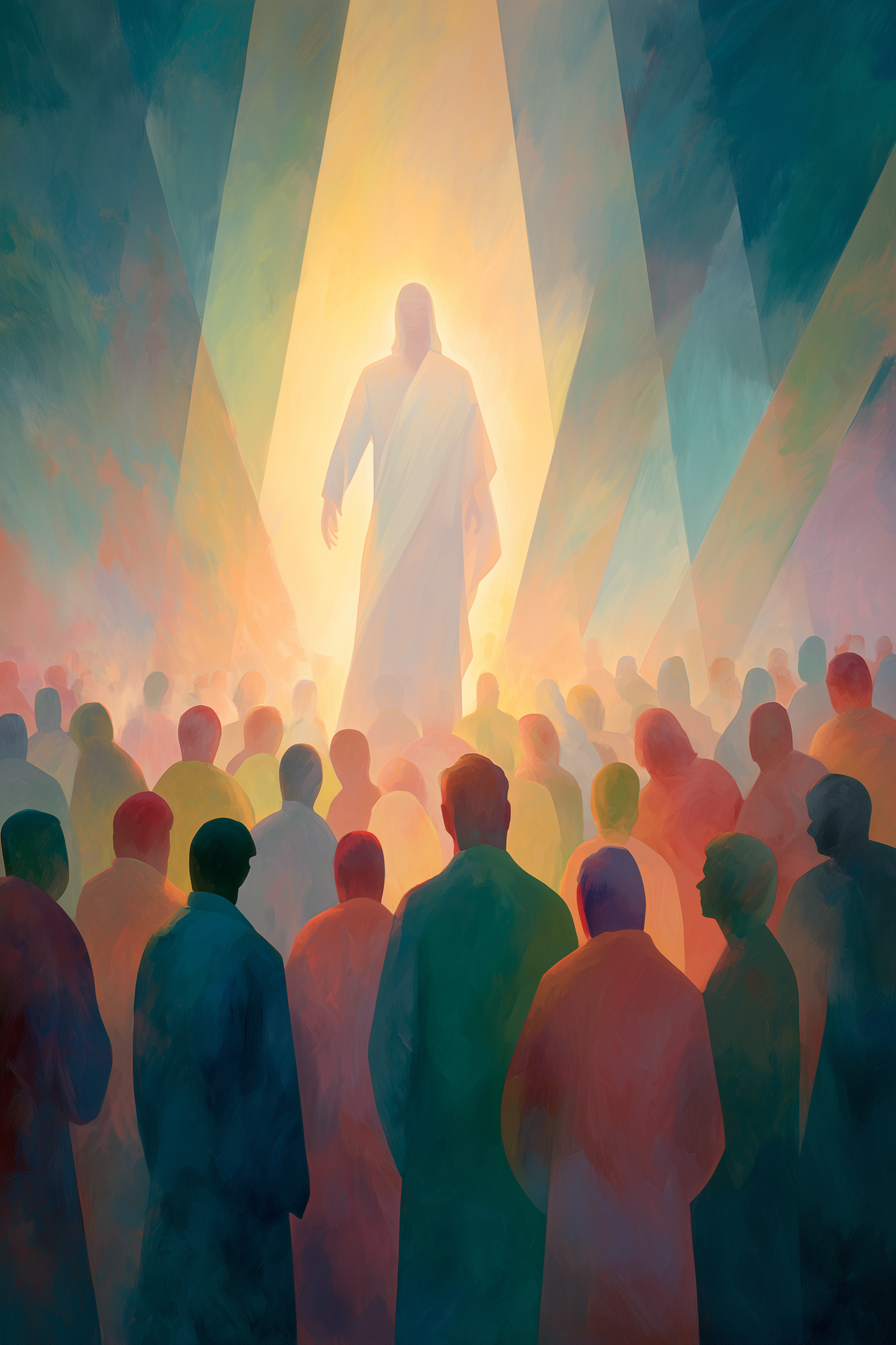 Light Calls To Gathered Souls