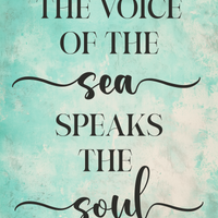 Aquamarine Whispers of Oceanic Wisdom