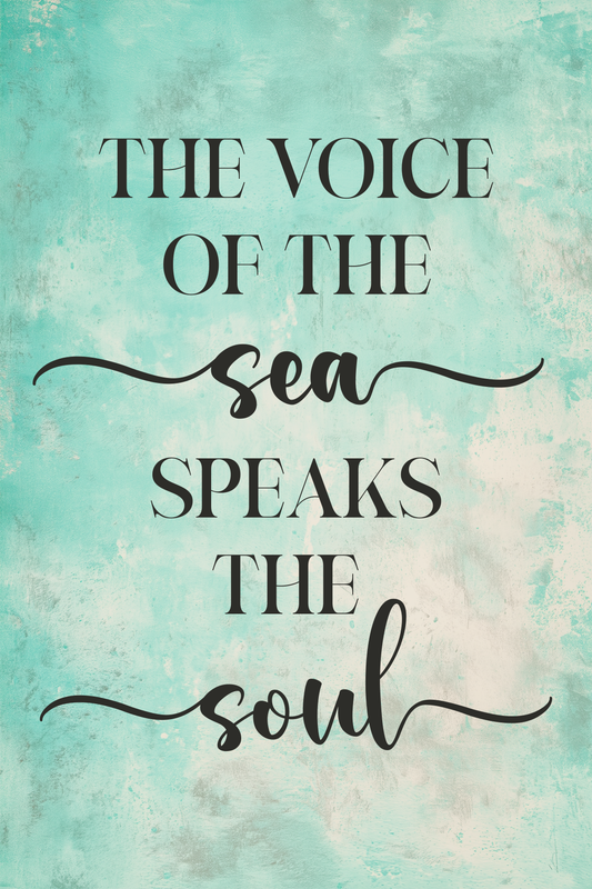 Aquamarine Whispers of Oceanic Wisdom