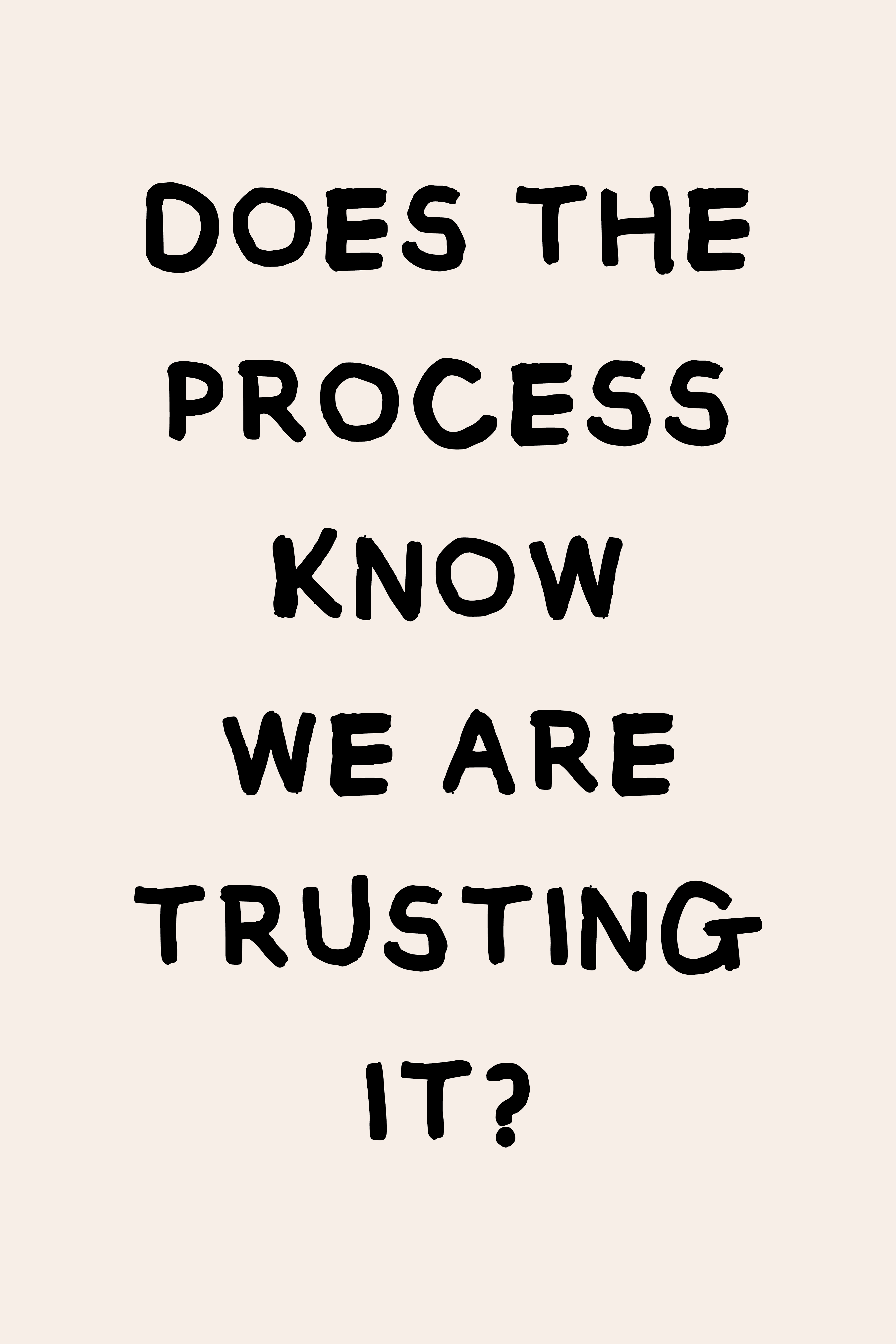 Does The Process Know