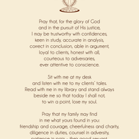 God's First, The Law's Second