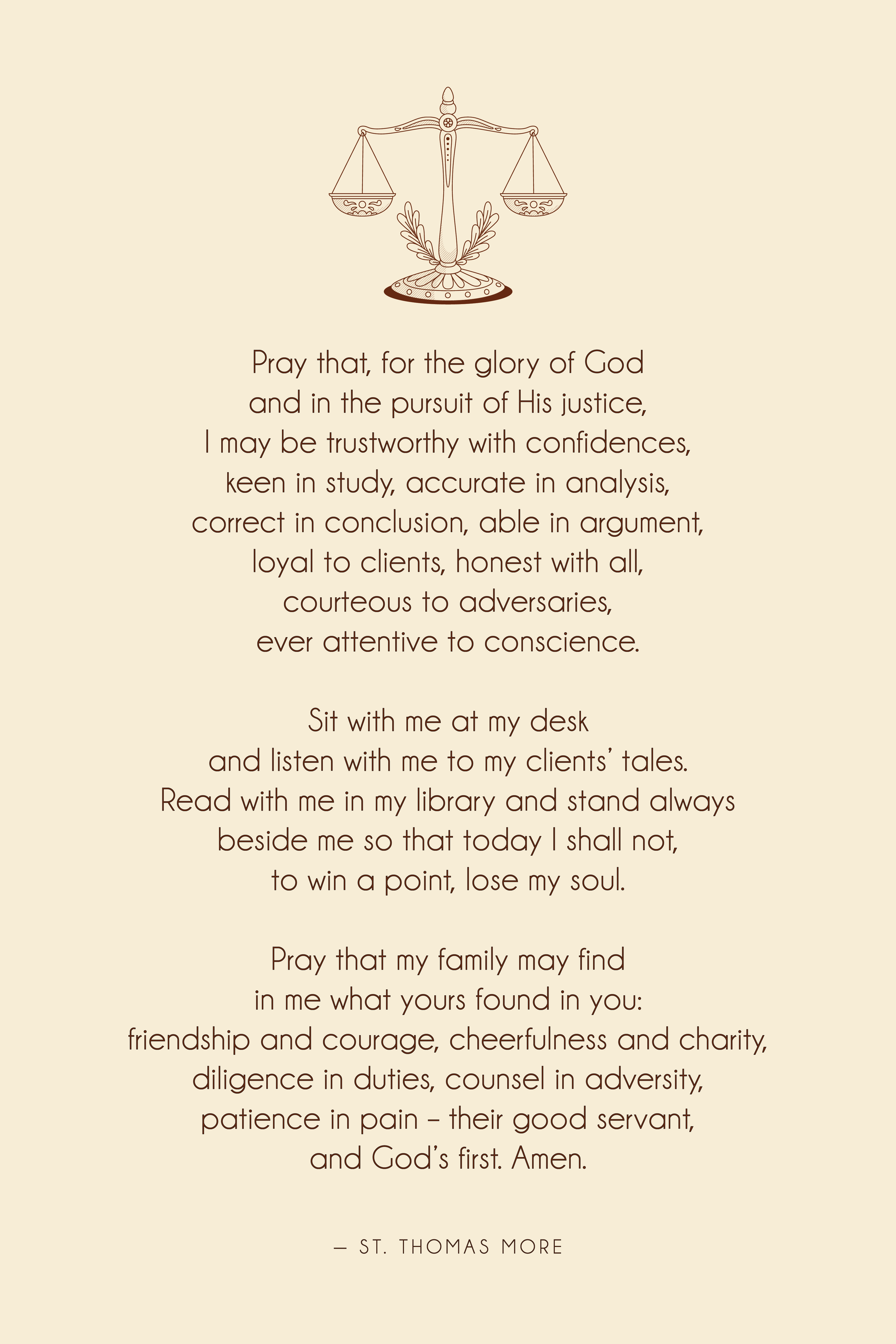 God's First, The Law's Second
