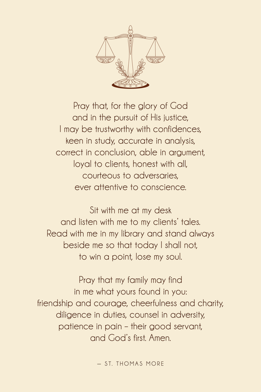 God's First, The Law's Second