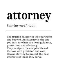 The Trusted Advisor, Defined