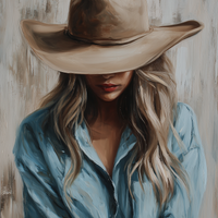 She Knows Without Looking Up
