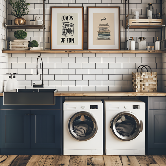 Laundry Room Wall Art Ideas 2026 | Style Guide + Sizing Tips – Kooly