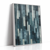 White Framed Canvas image 1