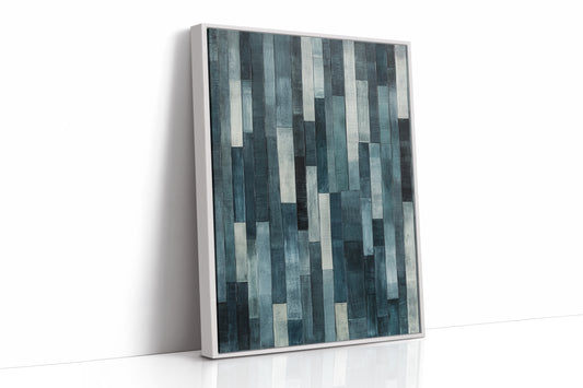 White Framed Canvas image 1