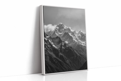 White Framed Canvas image 1